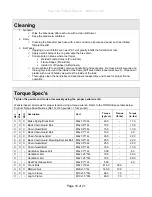 Preview for 11 page of Star Trac Spinner Bike NXT 7000 Service Manual