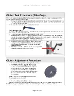 Preview for 13 page of Star Trac Spinner Bike NXT 7000 Service Manual