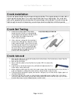 Preview for 15 page of Star Trac Spinner Bike NXT 7000 Service Manual