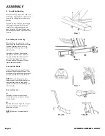 Preview for 6 page of Star Trac SPINNER Elite Owner'S Manual