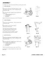 Preview for 13 page of Star Trac SPINNER Elite Owner'S Manual