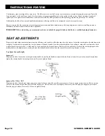 Preview for 16 page of Star Trac SPINNER Elite Owner'S Manual