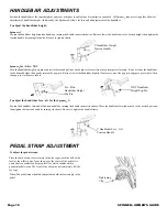 Preview for 18 page of Star Trac SPINNER Elite Owner'S Manual