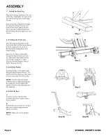 Preview for 6 page of Star Trac Spinner NXT Owner'S Manual