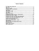 Preview for 3 page of Star Trac Spinning 727-0083 Installation And Service Manual