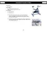 Preview for 14 page of Star Trac Spinning 727-0083 Installation And Service Manual