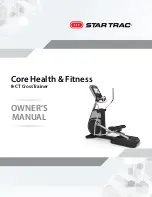 Preview for 1 page of Star Trac StairMaster 8-CT Owner'S Manual