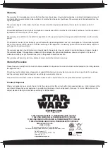 Предварительный просмотр 6 страницы Star Wars 11906 Instructions Manual