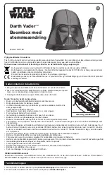 Предварительный просмотр 5 страницы Star Wars Darth Vader  SW-160 Manual