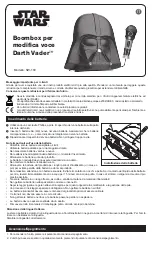 Предварительный просмотр 13 страницы Star Wars Darth Vader  SW-160 Manual