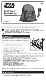 Предварительный просмотр 15 страницы Star Wars Darth Vader  SW-160 Manual