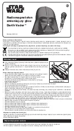 Предварительный просмотр 17 страницы Star Wars Darth Vader  SW-160 Manual