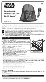 Предварительный просмотр 19 страницы Star Wars Darth Vader  SW-160 Manual