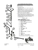 Preview for 11 page of Star 11 QUART Installation And Operation Instructions Manual