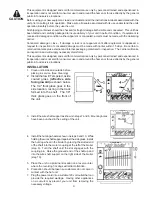 Preview for 4 page of Star 174CBA Installation And Operation Instructions Manual