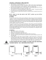 Preview for 5 page of Star 174CBA Installation And Operation Instructions Manual