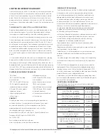 Preview for 7 page of Star 174CBA Installation And Operation Instructions Manual