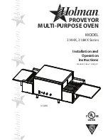 Star 314HX Install And Operation Instructions preview