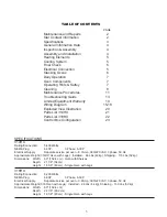 Preview for 3 page of Star 314HX Install And Operation Instructions