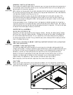 Preview for 4 page of Star 314HX Install And Operation Instructions