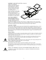 Preview for 5 page of Star 314HX Install And Operation Instructions