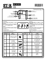 Star 32-3013 Assembly Instructions preview