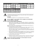 Предварительный просмотр 3 страницы Star 35SSA Installation And Operation Instructions Manual