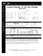 Предварительный просмотр 2 страницы Star 35SSC Specification Sheet