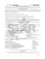 Preview for 8 page of Star 3DWLA SERIES Installation And Operation Instructions Manual