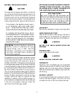 Preview for 3 page of Star 404A Installation And Operating Instructions Manual