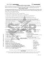 Preview for 5 page of Star 5124CF Installation And Operation Instructions Manual