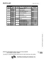 Preview for 10 page of Star 5124CF Installation And Operation Instructions Manual