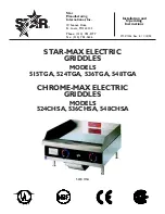 Preview for 1 page of Star 515TGA User Manual