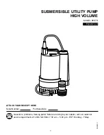 Preview for 1 page of Star 5STH Installation Instructions & User Manual