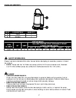 Preview for 2 page of Star 5STH Installation Instructions & User Manual