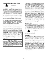 Preview for 3 page of Star 601SPRD-LP Installation And Operating Instructions Manual