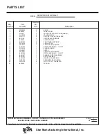 Preview for 11 page of Star 601SPRD-LP Installation And Operating Instructions Manual