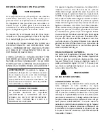 Preview for 14 page of Star 601SPRD-LP Installation And Operating Instructions Manual