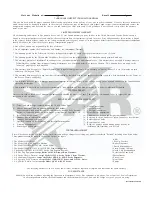 Preview for 6 page of Star 602HD Installation And Operation Instructions Manual