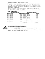 Предварительный просмотр 4 страницы Star 75 CBD Installation And Operation Instructions Manual