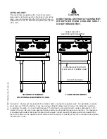 Preview for 5 page of Star 8024CBB Owner'S Manual