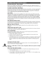 Preview for 6 page of Star 8024CBB Owner'S Manual