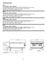 Preview for 3 page of Star 802H Installation And Operating Instructions Manual