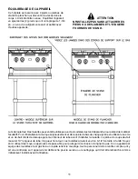 Preview for 10 page of Star 802H Installation And Operating Instructions Manual