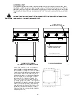 Preview for 5 page of Star 824MA Installation And Operating Instructions Manual