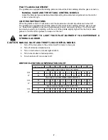 Preview for 7 page of Star 824MA Installation And Operating Instructions Manual