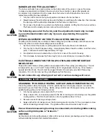 Preview for 8 page of Star 824MA Installation And Operating Instructions Manual