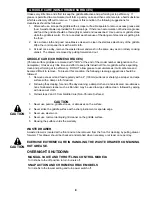 Preview for 9 page of Star 824MA Installation And Operating Instructions Manual