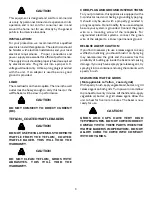 Preview for 3 page of Star 9B-SWB7R1WW-120 Installation And Operating Instructions Manual