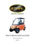 Star ACcel-2-AC Owner'S Manual And Service Manual preview